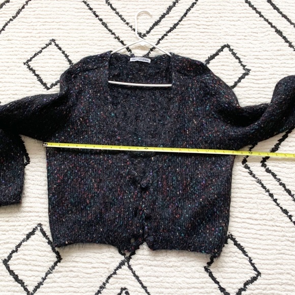 Embroidered by Hand Cardigan Sweater - Picture 9 of 12
